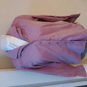 Karen Scott unique collar button down